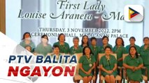 First Lady Liza Araneta-Marcos, pormal nang iniluklok bilang Chief Girl Scout ng GSP