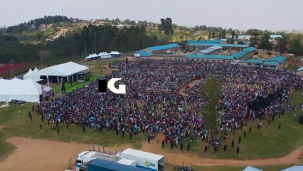 IJAMBO RYOSE_ Perezida Kagame yasubiye mu Ruhango nyuma y'imyaka itanu