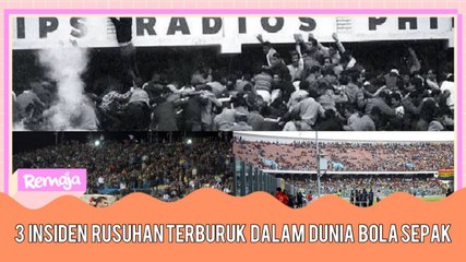 Selain Indonesia, Ini 3 Insiden Rusuhan Terburuk Pernah Terjadi Dalam Dunia Bola Sepak