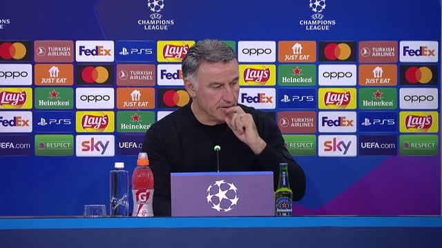 Groupe H - Galtier : Je suis fier et heureux de ce que mon groupe produit