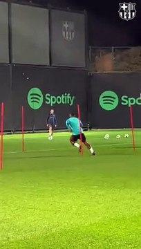 Memphis Depay ultima su recuperación para estar listo ante el Almería / FCB