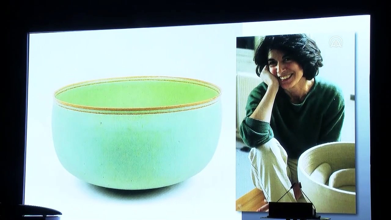 26. Aydın Doğan Ödülü'nün sahibi, seramik sanatçısı Alev Ebüzziya oldu