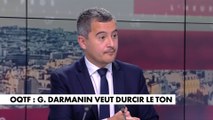 Gérald Darmanin : «Un certain nombre d'états du Maghreb, d’Afrique, reprennent bien plus leurs ressortissants qu’ils ne le faisaient il y a un an»