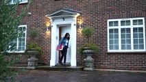 Home Secretary Suella Braverman leaves home