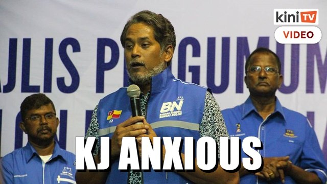 'Pitch black' Sungai Buloh makes Khairy nervous