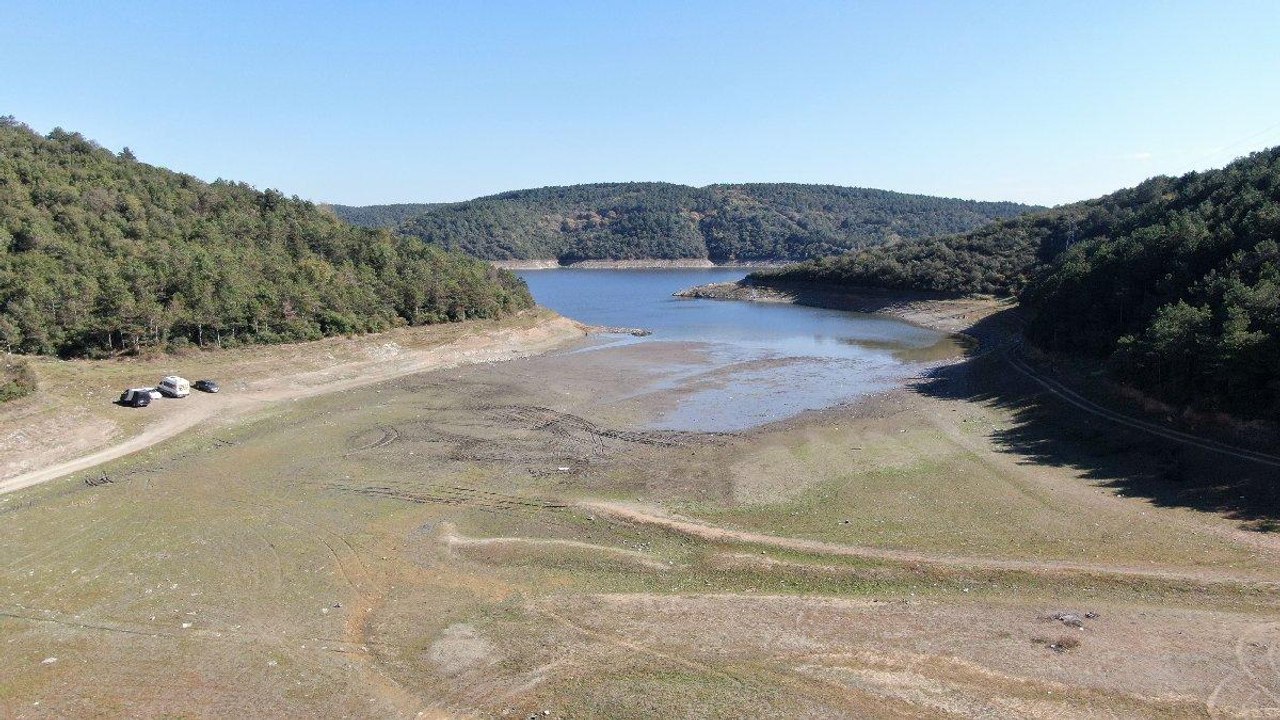 İstanbul’a barajlarda doluluk oranı düşüyor: Tasarruf çağrısı