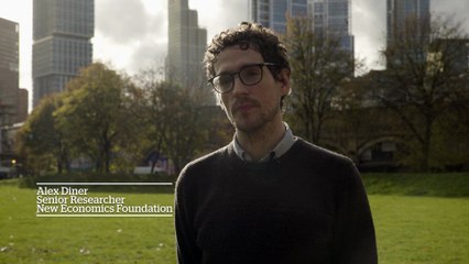 Alex Diner from New Economics Foundation explains the impact of interest rate rises on the economy