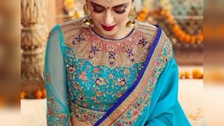 Indian saree blouse designs | blouse sleeves | blouse neck | blouse back neck designs