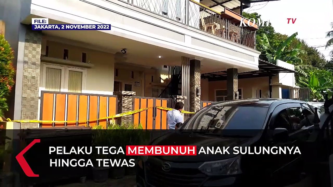 Terungkap! Motif Ayah Bunuh Anak dan Istri di Depok, Merasa Harga Diri Diinjak