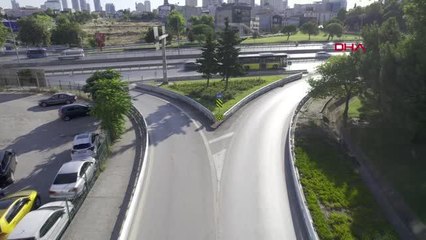 ÜMRANİYE'DEKİ KAZA YİNE 'KATİL BARİYERLER'İ GÜNDEME GETİRDİ