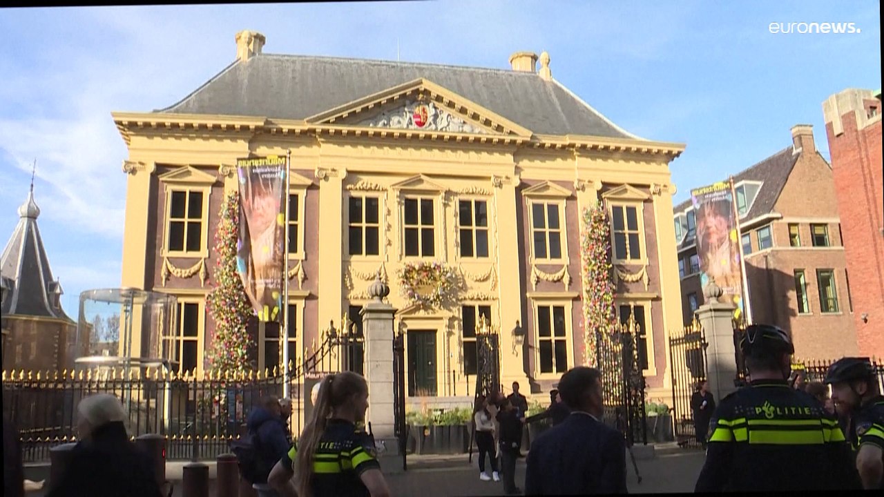 An „Mädchen mit dem Perlenohrring' geklebt: Belgischer Umweltschützer muss in Haft