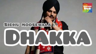 DHAKKA    |    Sidhu  moosewala  and  afsana  khan  new  latest  punjabi  song