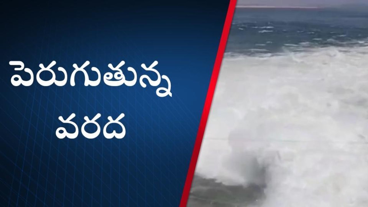 నెల్లూరు: అలర్ట్...పెరుగుతున్న వరద