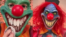 'Creepy and I LOVE it' - Makeup artist delights Scooby-Doo fans with ACCURATE 'Ghost Clown' look