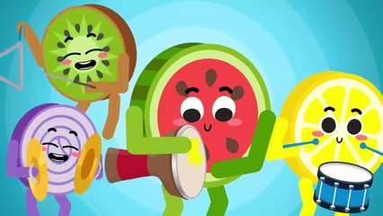 Karpuz Adam Darbukalı Şip Şap Şop - Tekerleme Şarkıları