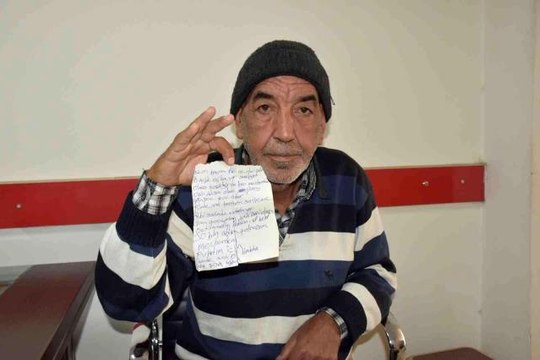 Hırsız çaldığı paranın 50 bin TL'sini geri getirdi! Bıraktığı notta yazanlar akıllara 'Kalp Gözü' dizisini getirdi