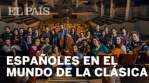 Hablan los españoles de la Joven Orquesta Gustav Mahler