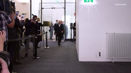 Thomas Schmid auf dem Weg zum U-Ausschuss