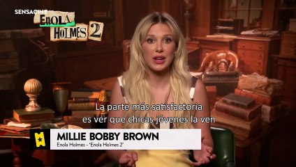 Entrevista 'Enola Holmes 2': Millie Bobby Brown, Henry Cavill y Harry Bradbeer