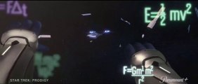 Star Trek Prodigy 1x11 - Clip - Kate Mulgrew On Taking A Leap Of Faith