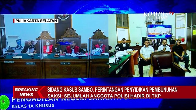 Rifaizal Samual Diperintah AKBP Ridwan Soplanit Bawa Penyidik Olah TKP Rumah Ferdy Sambo