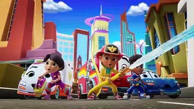 Firebuds, Premiers Secours - saison 1 Bande-annonce VO