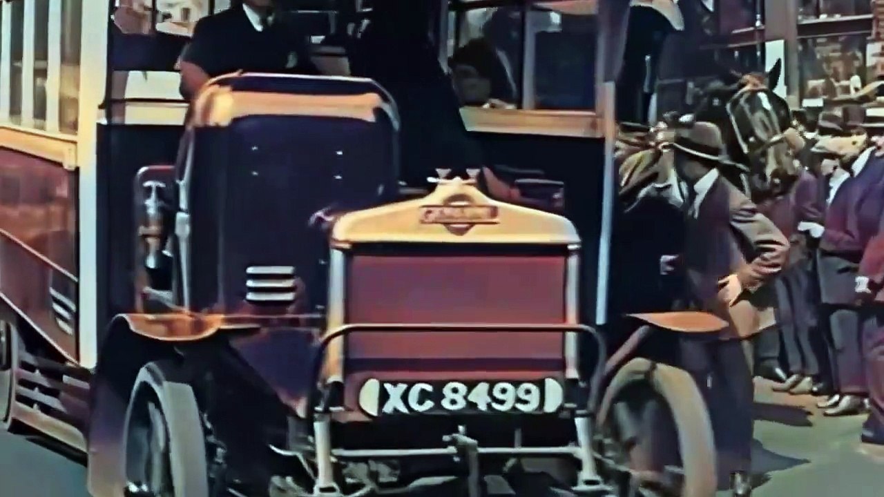 1900's - A Trip Around The World in Color. A time travel in streets of cities around the world 1900s - including , New York City, Chicago, San francisco, London, Berlin, Paris, Milan, Venice and more. Archives Courtesy : Prelinger Archives, Castle Films,