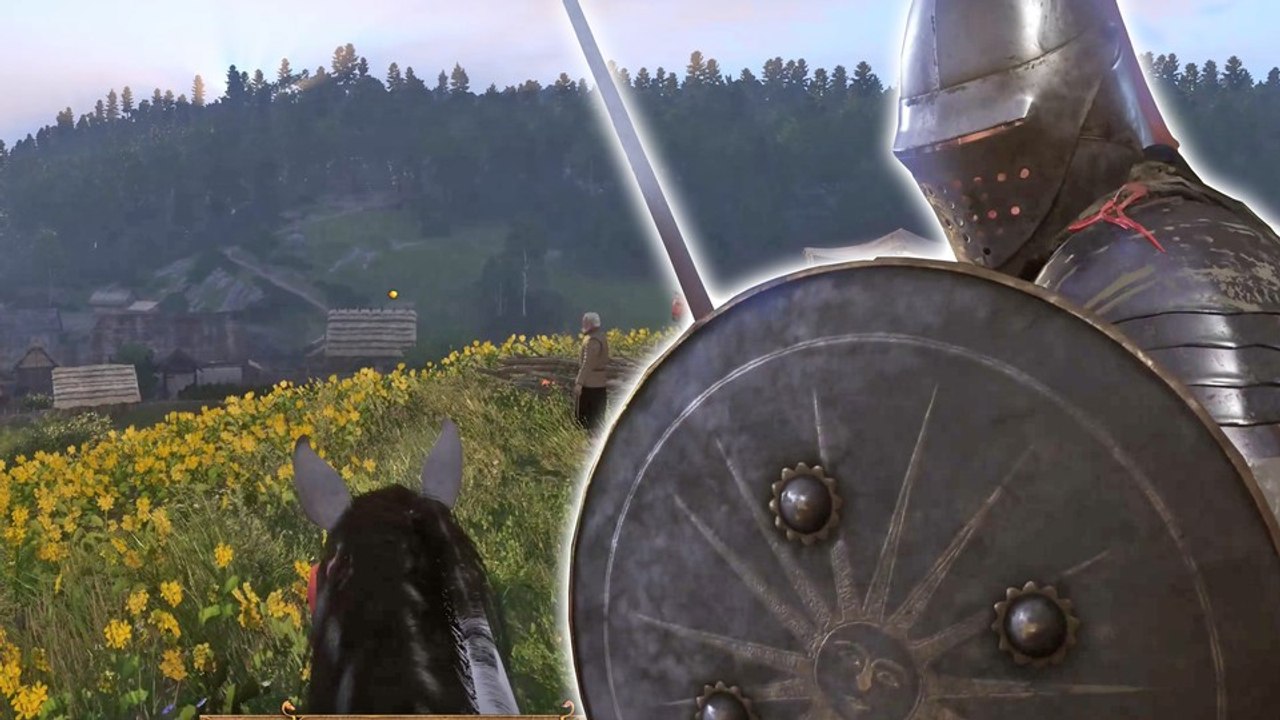 Kingdom Come: Wir mischen in voller Rüstung ein Banditenlager auf