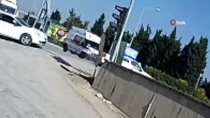 Bursa’da kırmızı ışıkta facia: 1 ölü