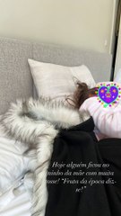 Fernanda Serrano com a filha Caetana