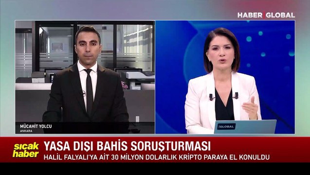 Halil Falyalı'nın 30 milyon dolarlık kripto parasına el konuldu