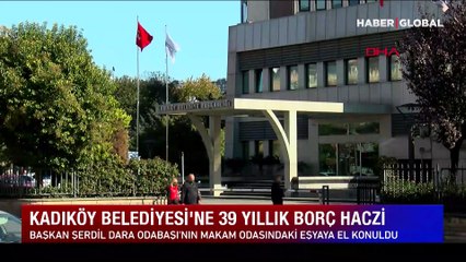 Kadıköy Belediyesi Başkanı Odabaşı'nın makam odasına haciz!