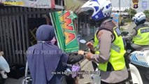 Polres Kapuas Laksanakan Harkamtibmas & Pengayoman Tertib Lalu Lintas Melalui PAIS KANDAS Patroli Humanis Srikandi Satlantas