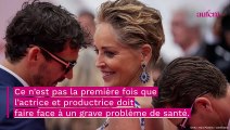 Sharon Stone atteinte d’une “grosse tumeur”