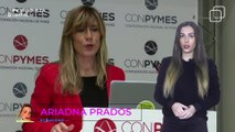 La mujer de Sánchez hasta en la sopa: Begoña Gómez muestra el Plan España 2050 del Gobierno en un acto público