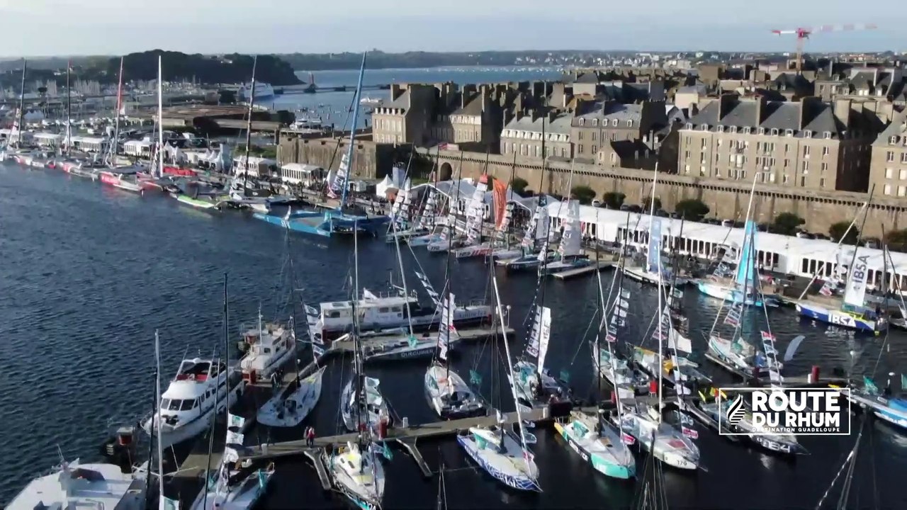 Route du Rhum - Destination Guadeloupe 2022 - [LE MAG DU RHUM #7  Mardi 2 novembre]