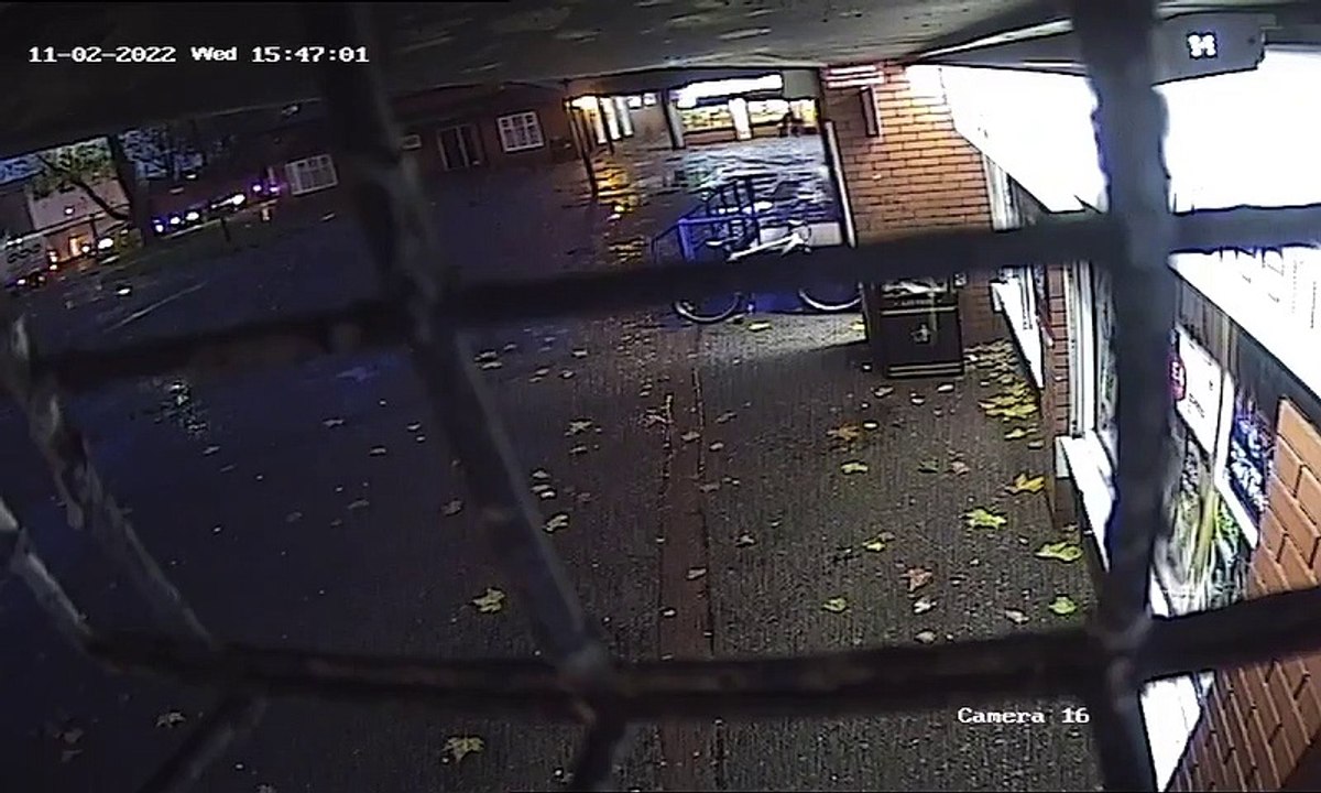 Stolen bike CCTV