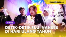 Detik-detik Fuji Nangis di Hari Ulang Tahun Viral: Dia Keingat Vanessa Angel