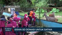 Siswa SD di Medan Galang Donasi untuk Satwa