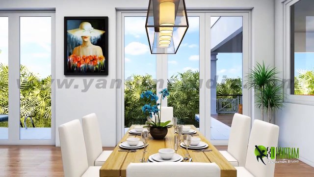 3D Animation Walkthrough Services of Beach House in Khartoum,Sudan by Yantram 3D Architectural Animation Company