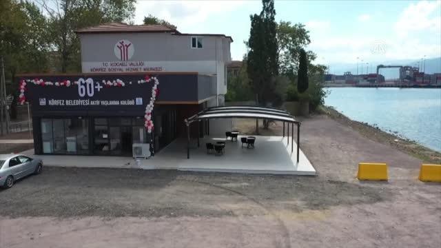 Kocaeli'nin Çınarları 60+ Aktif Yaşlanma Kulübü'nde kaliteli vakit geçiriyor