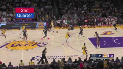Lakers make it back-to-back wins in nervy New Orleans clash
