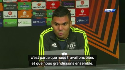 Groupe E - Casemiro : "Peut-être que j'apporte quelque chose de plus mais..."