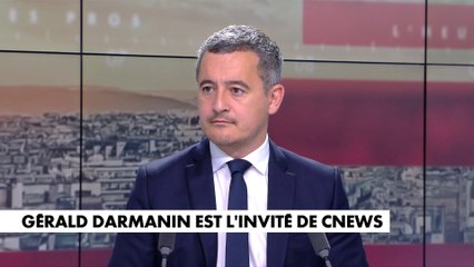 L'interview de Gérald Darmanin