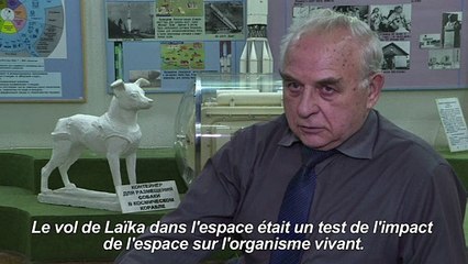 Le 3 novembre 1967, la chienne Laïka devenait le premier être vivant à voler dans l'espace