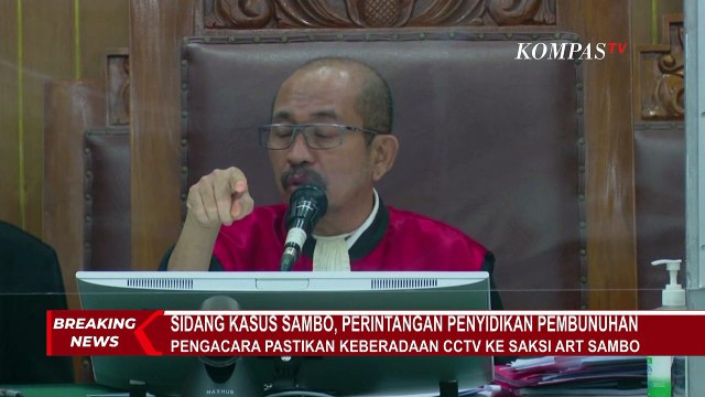 Majelis Hakim Ingatkan Diryanto ART Ferdy Sambo untuk Jujur