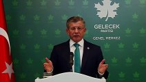 Ahmet Davutoğlu: Devlet Bahçeli, Recep Tayyip Erdoğan'a ayar veriyor
