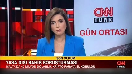 Yasa dışı bahis soruşturması