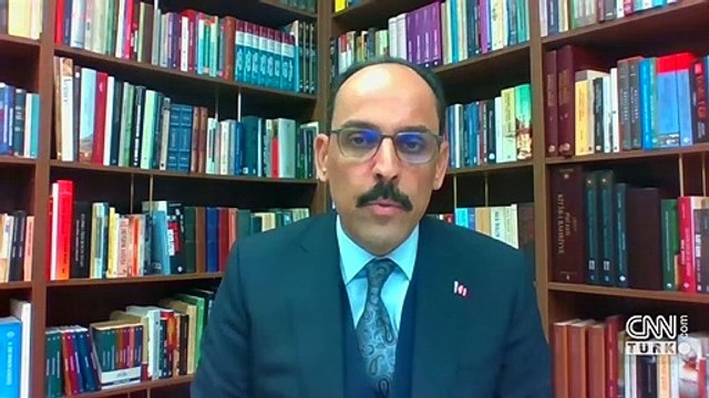 İbrahim Kalın CNN'e konuştu: Rusya tahıl anlaşmasına döndüğü için mutluyuz