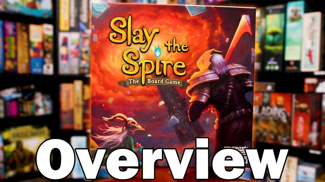Slay the Spire: The Board Game - Todo sobre el juego de mesa